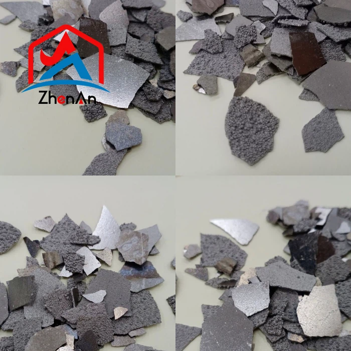Pure 99.7% Electrolytic Manganese Flake Metal Pure 99.7% Electrolytic Manganese Flake Metal