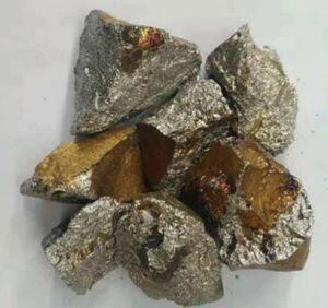 FeTi Alloy Ferrotitanium Metal Lump Granule